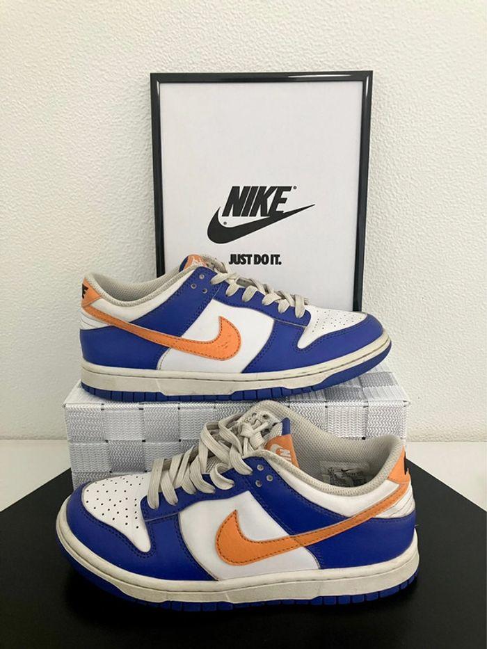 Nike Dunk Low Knicks - photo numéro 1