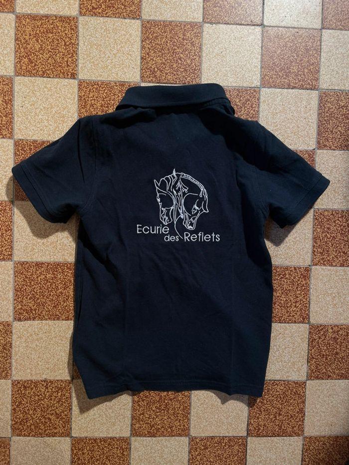 T-shirt/Polo équitation « Ecurie des Reflets » - photo numéro 2