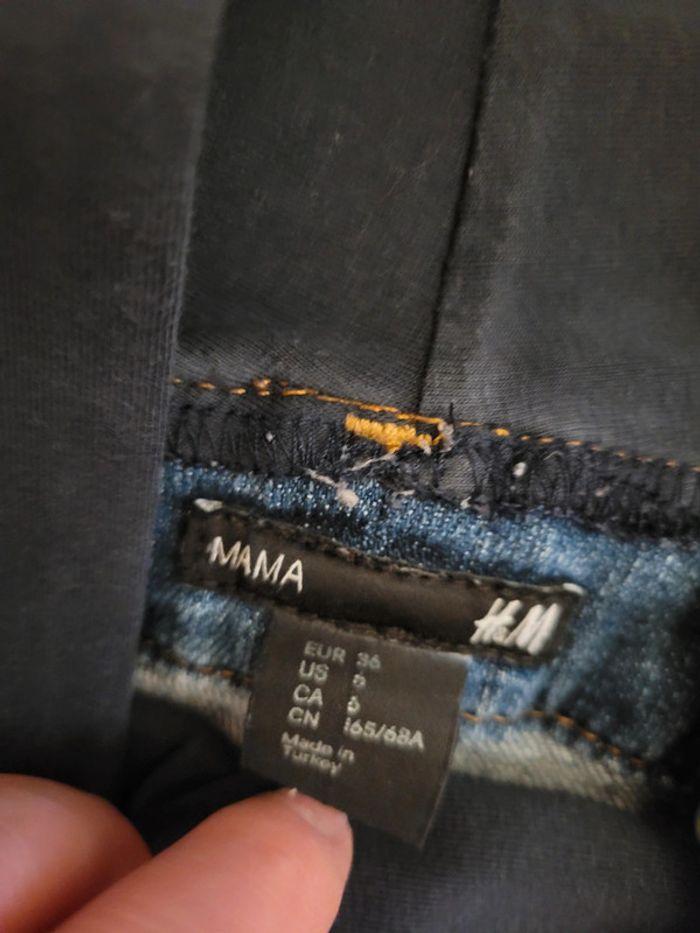 Jeans grossesse maternité mama h&m  taille 36 maternité - photo numéro 2