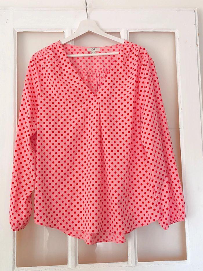 🩷 Blouse rétro C&A taille 44 🩷 - photo numéro 1