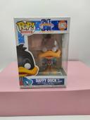 figurine funko pop space jam daffy duck as coach