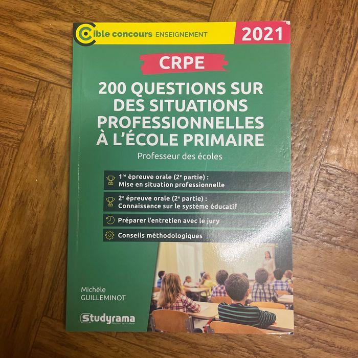 Lot livre CRPE - photo numéro 2