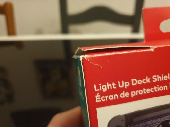 Light Up Dock Shield Zelda/Mario - photo numéro 10