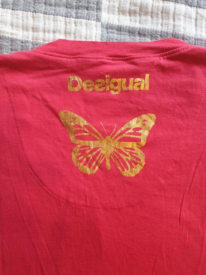 Tee-shirt Desigual - photo numéro 5