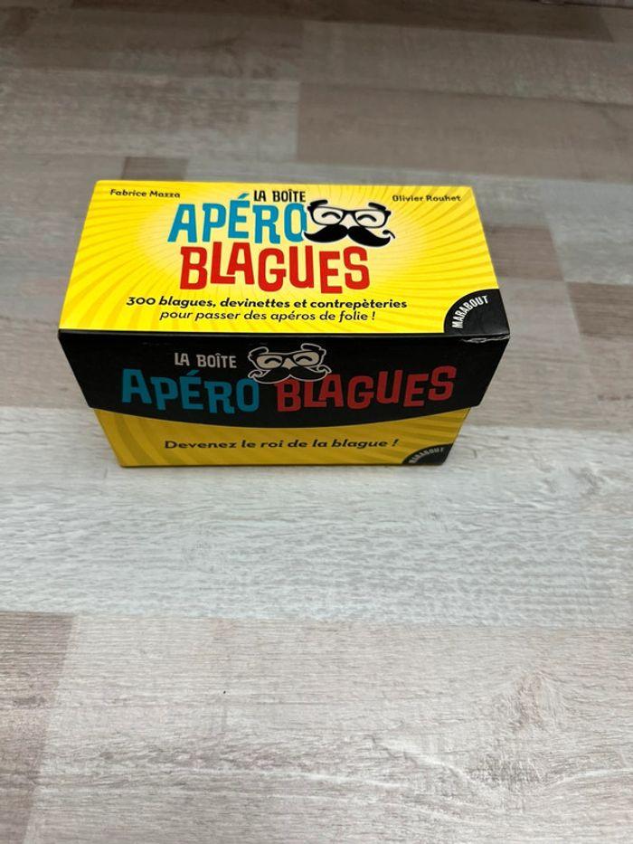 Jeu « apéro blagues » - photo numéro 1