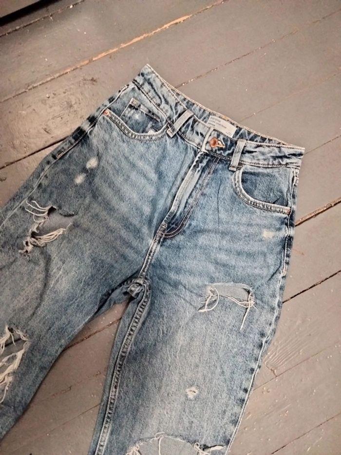 Magnifique jean Bershka taille xs - photo numéro 2