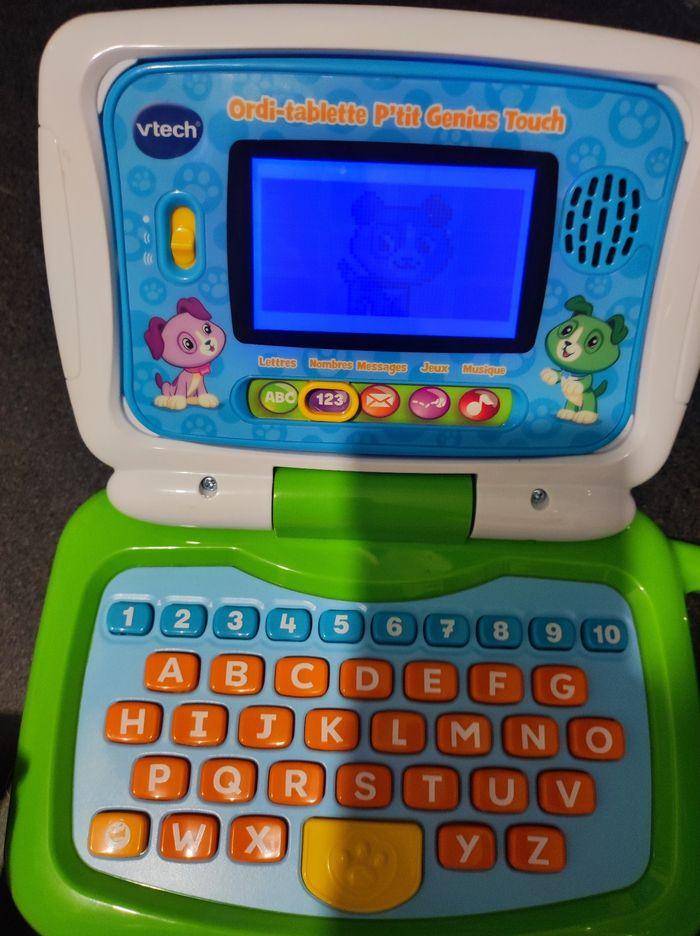 Ordi tablette vtech - photo numéro 1