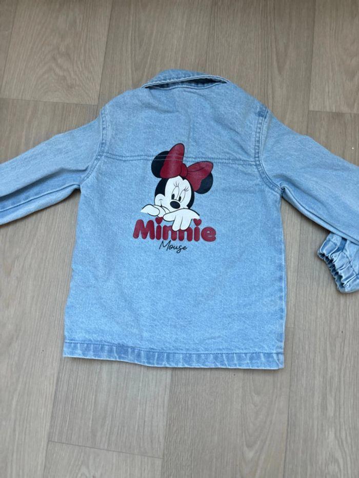 Veste en jean, minnie mouse - photo numéro 2