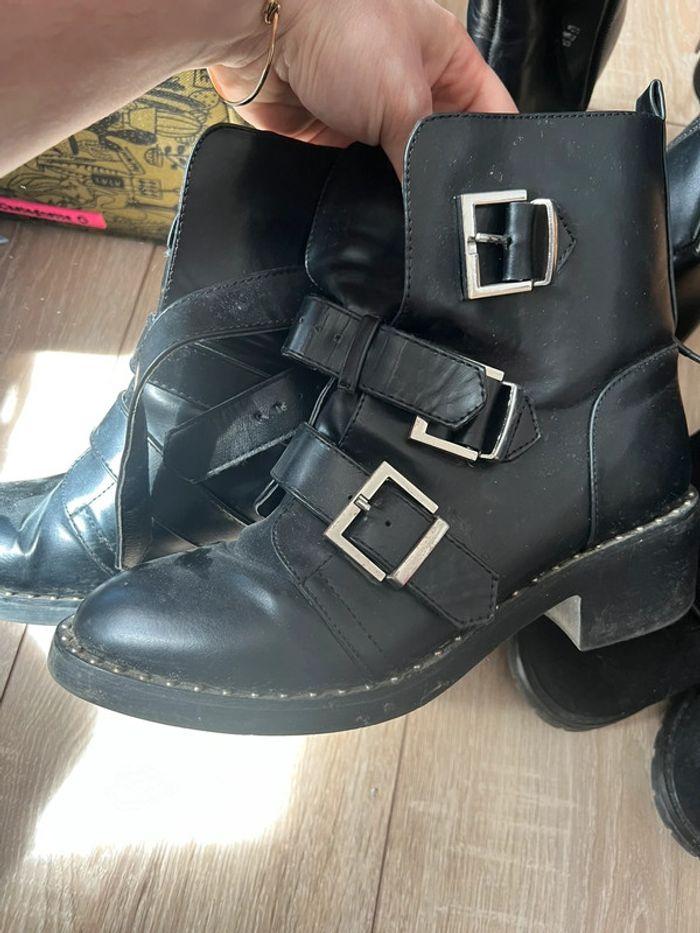 Lot de bottines - photo numéro 4