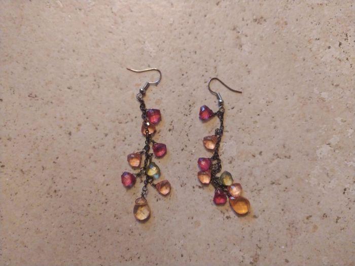 Boucles d'oreille fantaisie