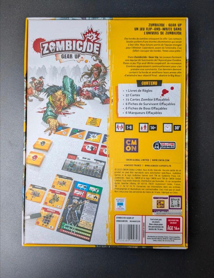 Zombicide Gear Up - Jeu de société - photo numéro 2