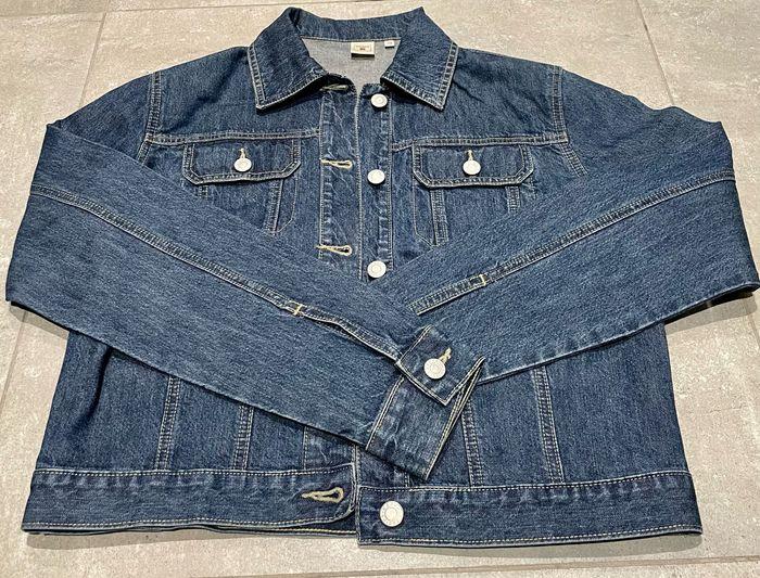 Veste blue jean casual M (ou S pour look oversized) - photo numéro 6