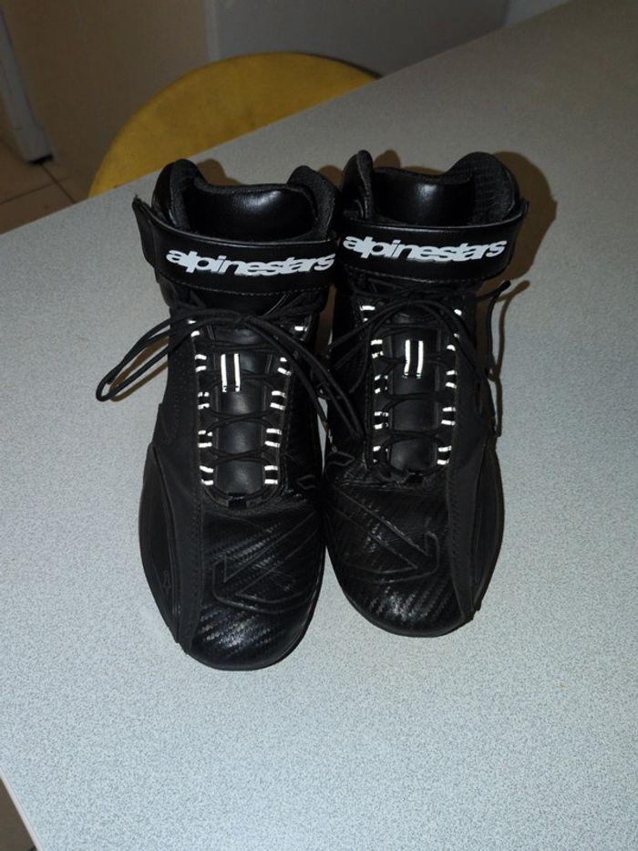 Chaussures de moto alpinestars 43 - photo numéro 2