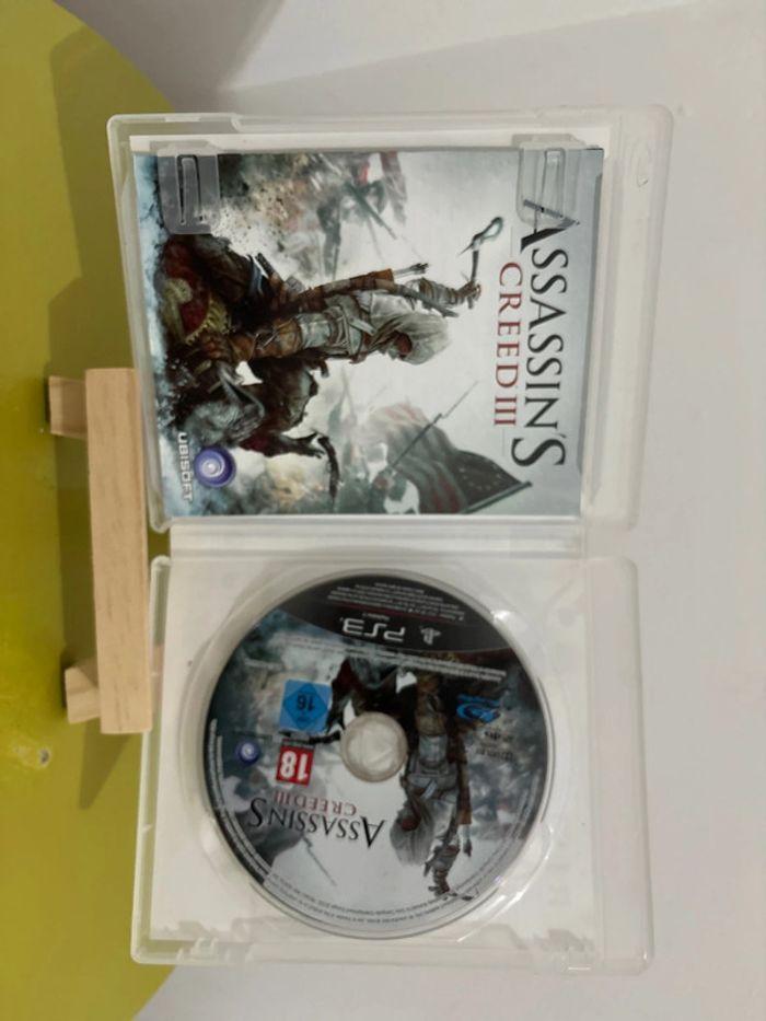 Jeu Assasin’s creed III PlayStation 3 - photo numéro 3