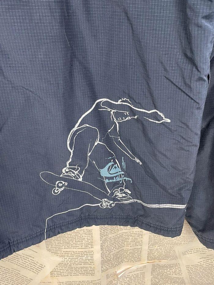 Veste de snowboard quiksilver vintage graphique y2k - photo numéro 5