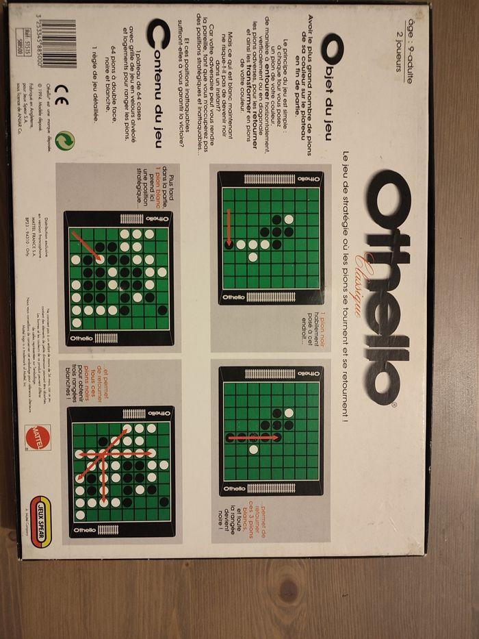 Jeu de société Othello - photo numéro 3