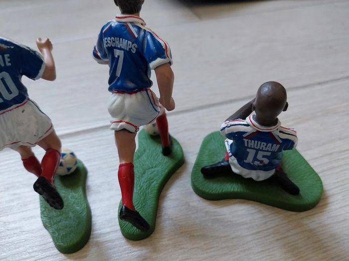 Figurines foot France 1998 vintage - photo numéro 6