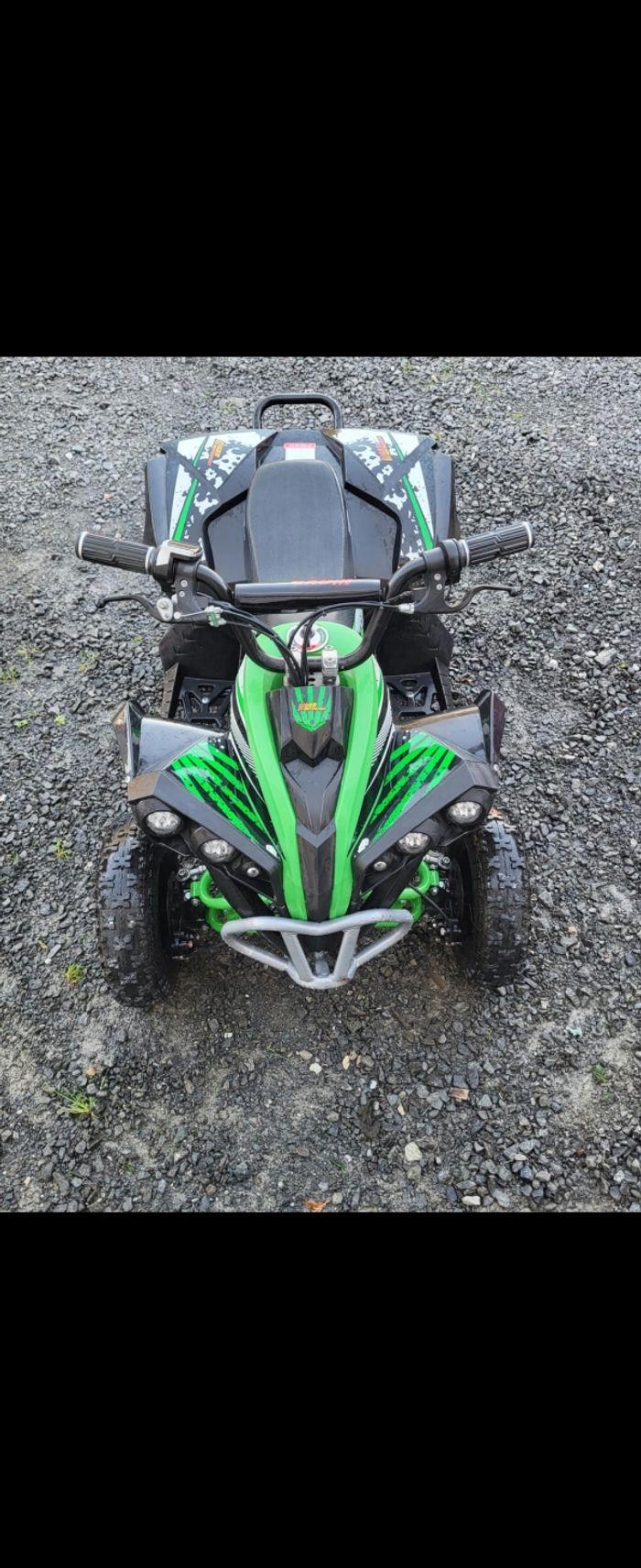 Quad électrique 1000W 36v - photo numéro 3