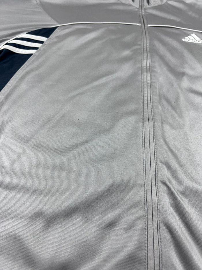 👕 Veste de Sport Adidas Vintage Gris Taille L 👕 - photo numéro 13