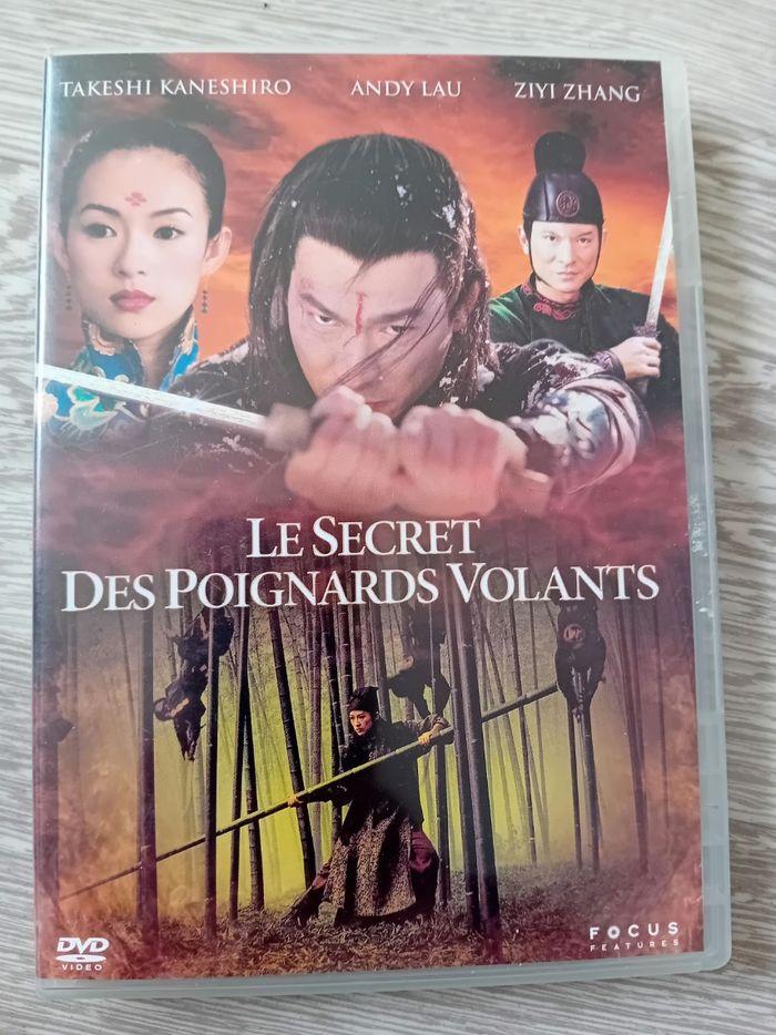 Dvd le secret des poignards volants - photo numéro 1