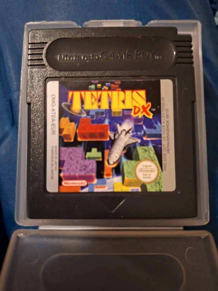 Jeux teteris DX game boy