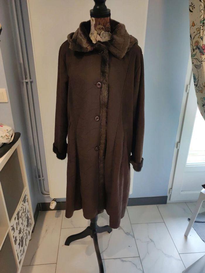 Manteau très chaud taille 46 - photo numéro 1