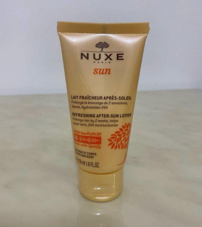 Nuxe lait  après soleil 50ml - photo numéro 2