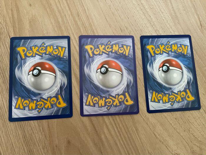 Lot 3 cartes Pokémon - photo numéro 2