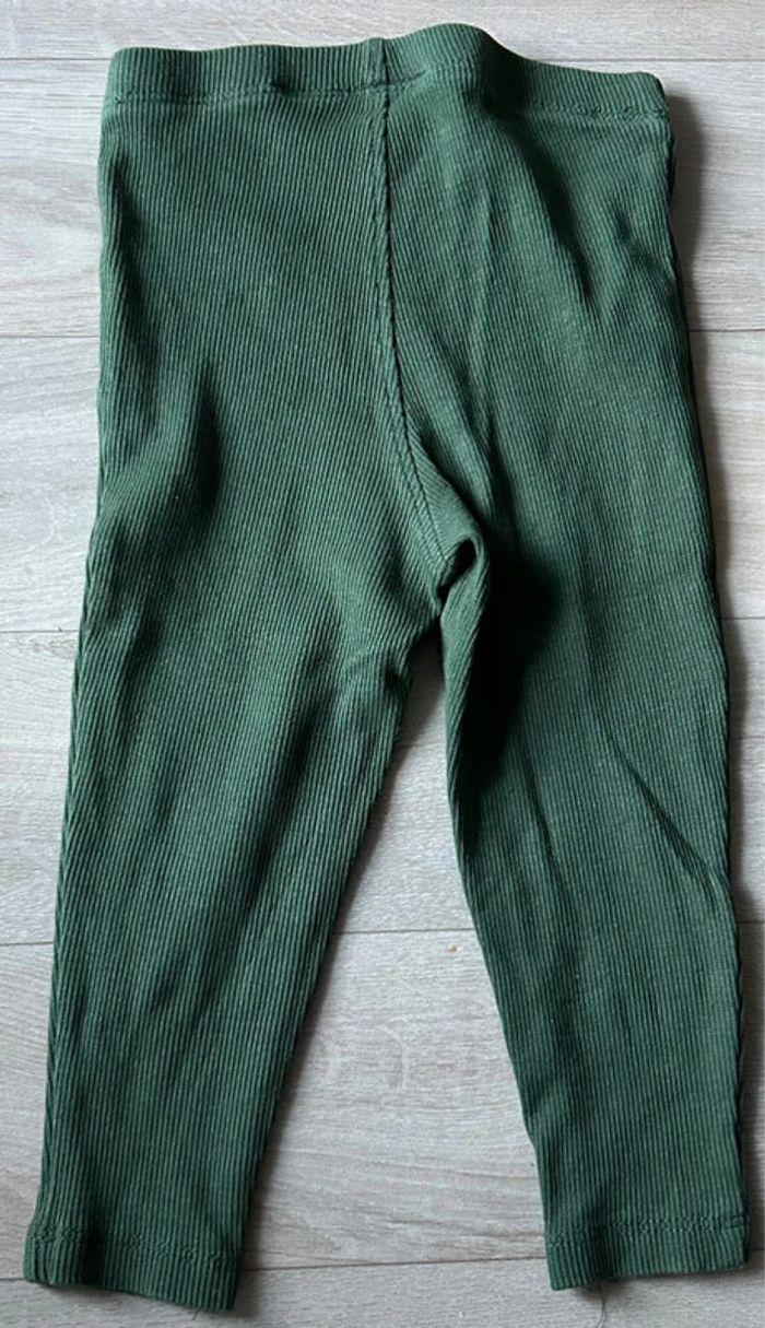 Lot de 2 leggings bébé fille - photo numéro 2