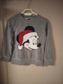 Haut de pyjama "velours"Mickey 6A