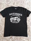 Tee-shirt "motorbike" 14 ans