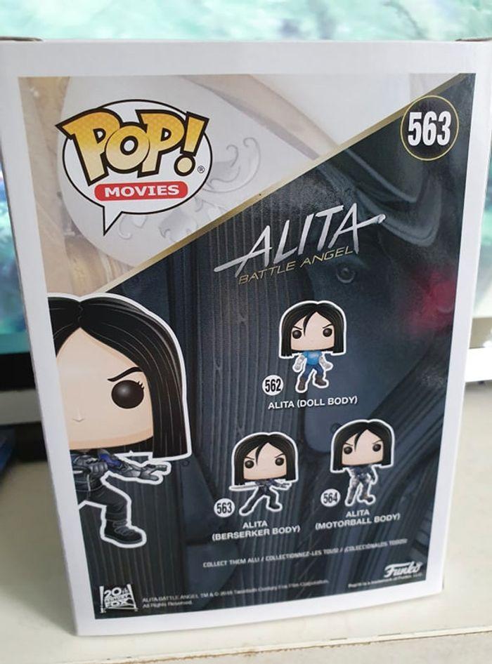 Funko Alita (Berserker Body) Exclu FYE - photo numéro 3