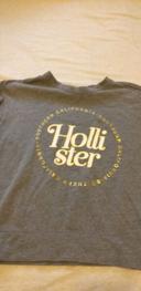 Pull gris Hollister XS