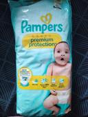 Couches Pampers Premium Protection