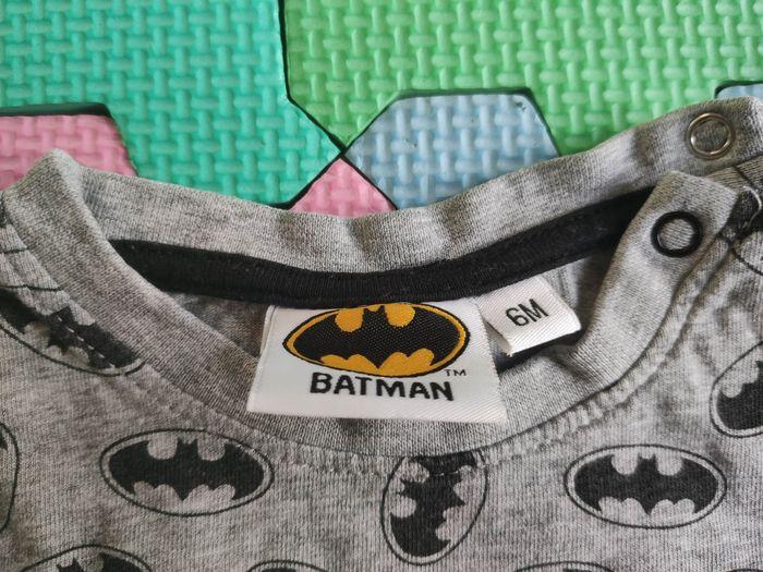 T-shirt manches longues - Batman - 6 mois - photo numéro 2