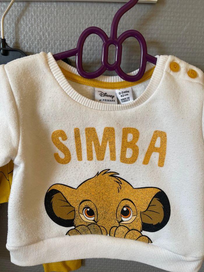 Ensemble bébé Disney simba - photo numéro 2