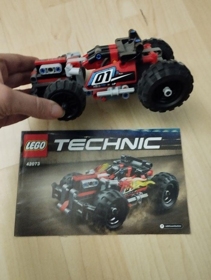 Lego technic 42073 dragster - photo numéro 1