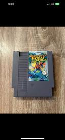 Jeu Nintendo NES + boîtier de protection : The Adventure of Bayou Billy, très bon état