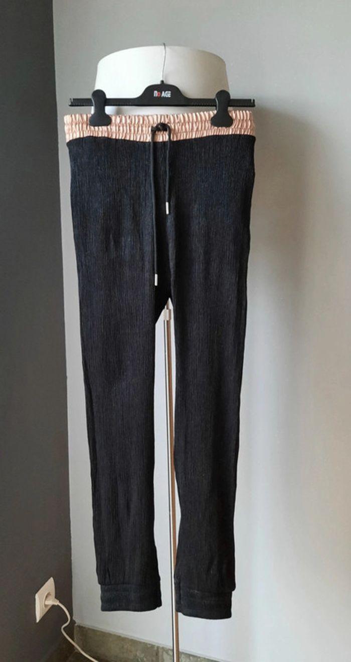 Pantalon de détente Zara femme taille 38 - photo numéro 1