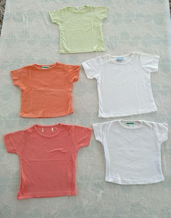 Lot t-shirts taille 3 ans - photo numéro 2