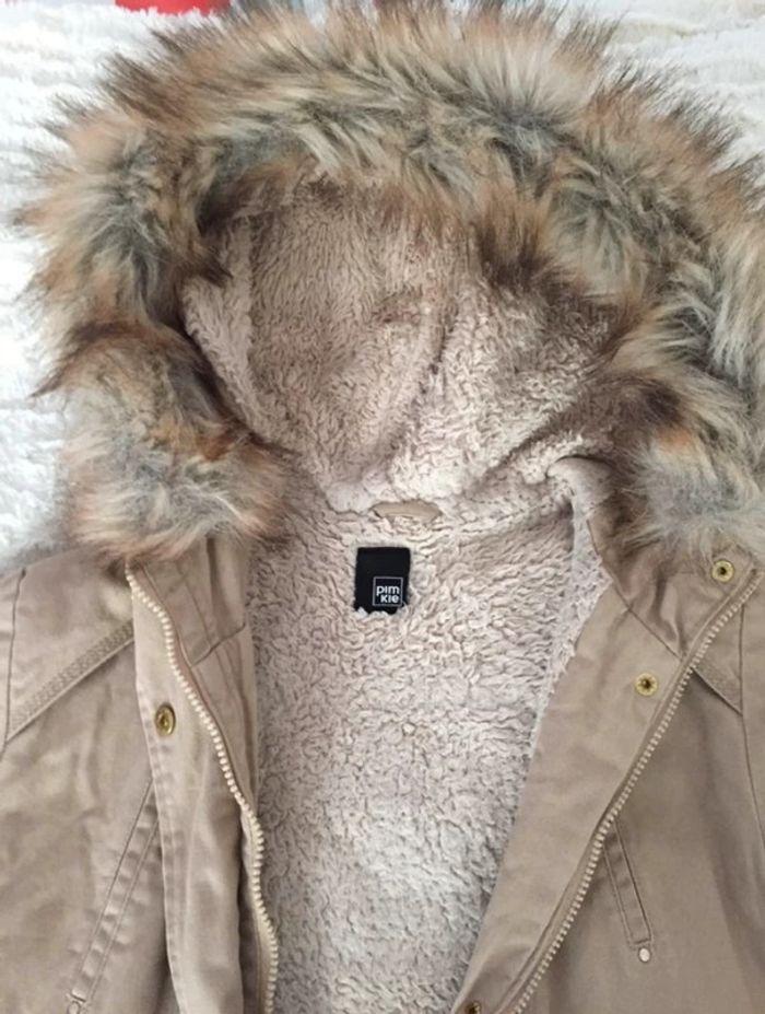 Parka Pimkie Beige - photo numéro 4