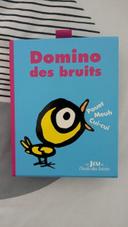 Domino des bruits l'école des loisirs