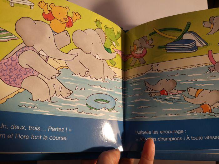 Livre dès 2 ans Babar à la piscine - photo numéro 2