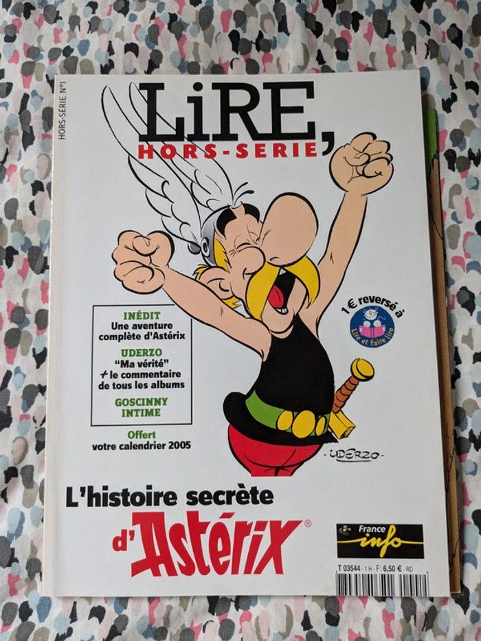 L'histoire secrète d'Astérix - photo numéro 1