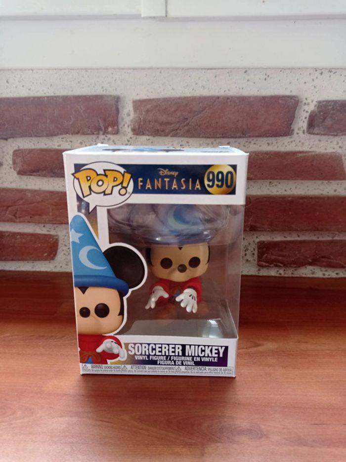 Funko pop Mickey Fantasia - photo numéro 1