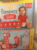 Pampers premier pants taille 4 (9-15) kg