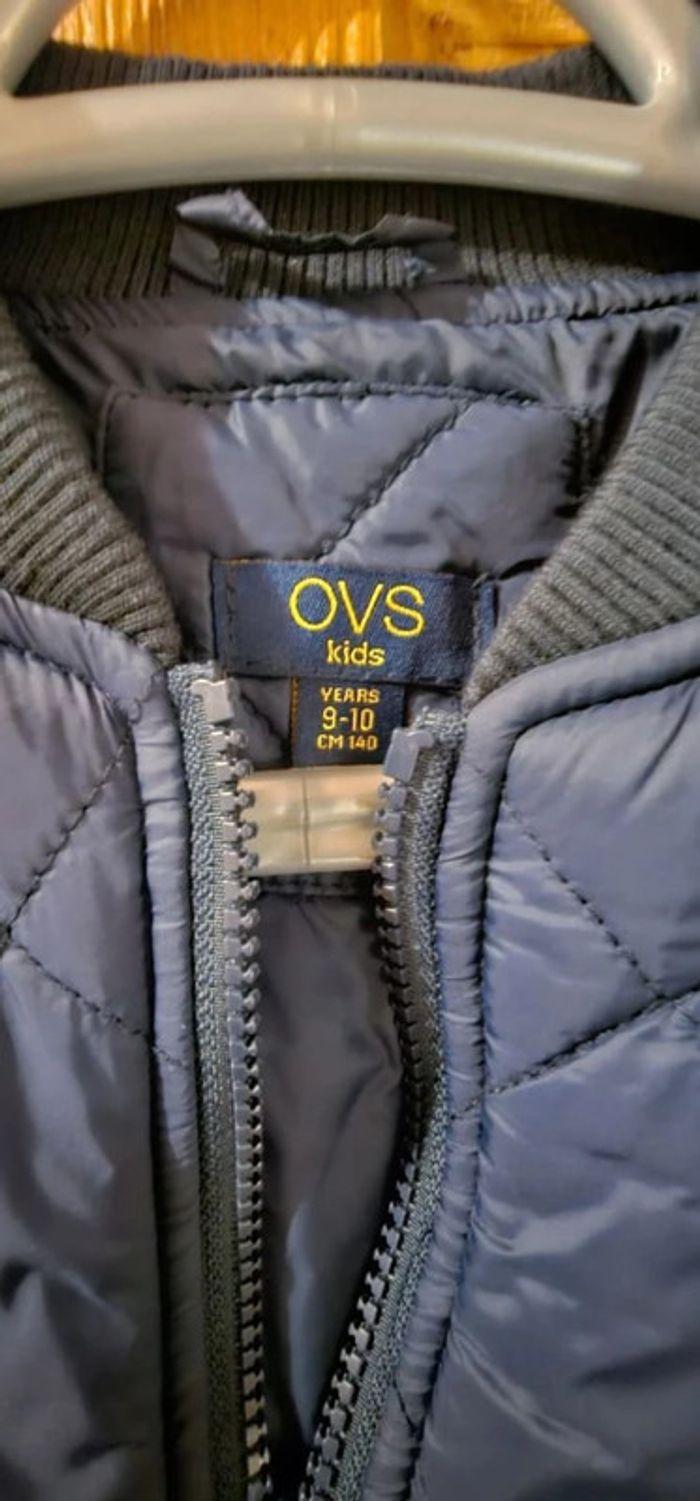 Veste matelassée marine 9/10 ans - photo numéro 4