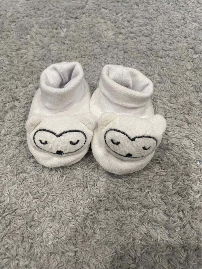 Chaussons bébé lot de 3 - photo numéro 2