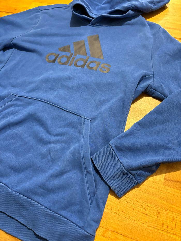 Sweat pull à capuche 15/16 ans adidas - photo numéro 2