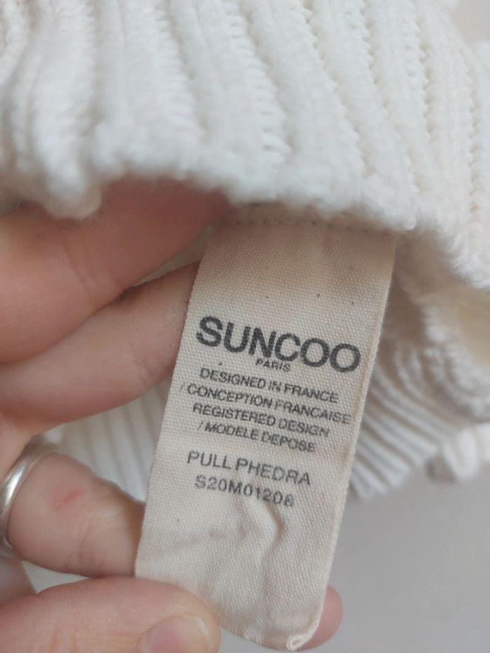 Pull Suncoo blanc T1 - photo numéro 5